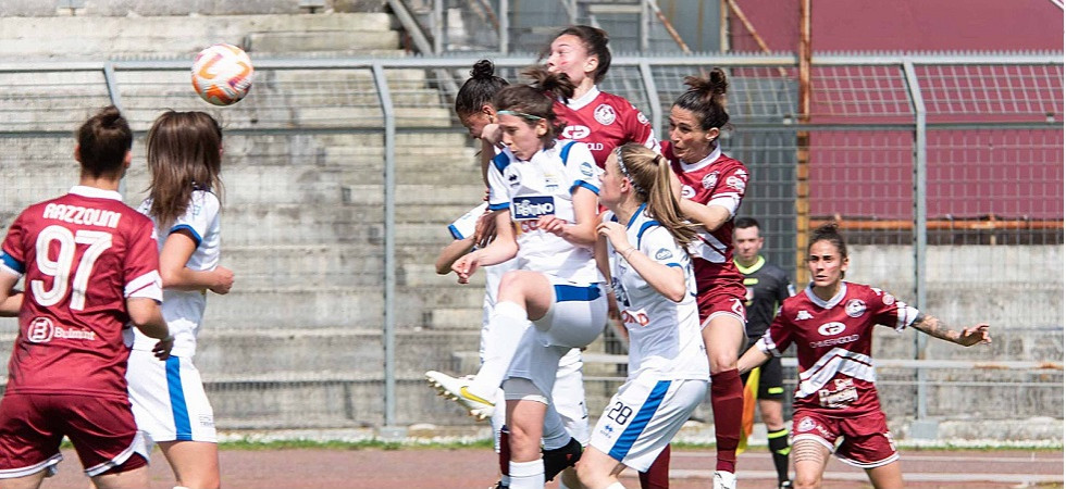 Serie B femminile, il Trento ko contro l'Arezzo